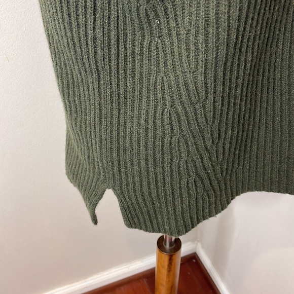 Ganni Dark Green Wool‎ Sweater Vest - Picture 7 of 13